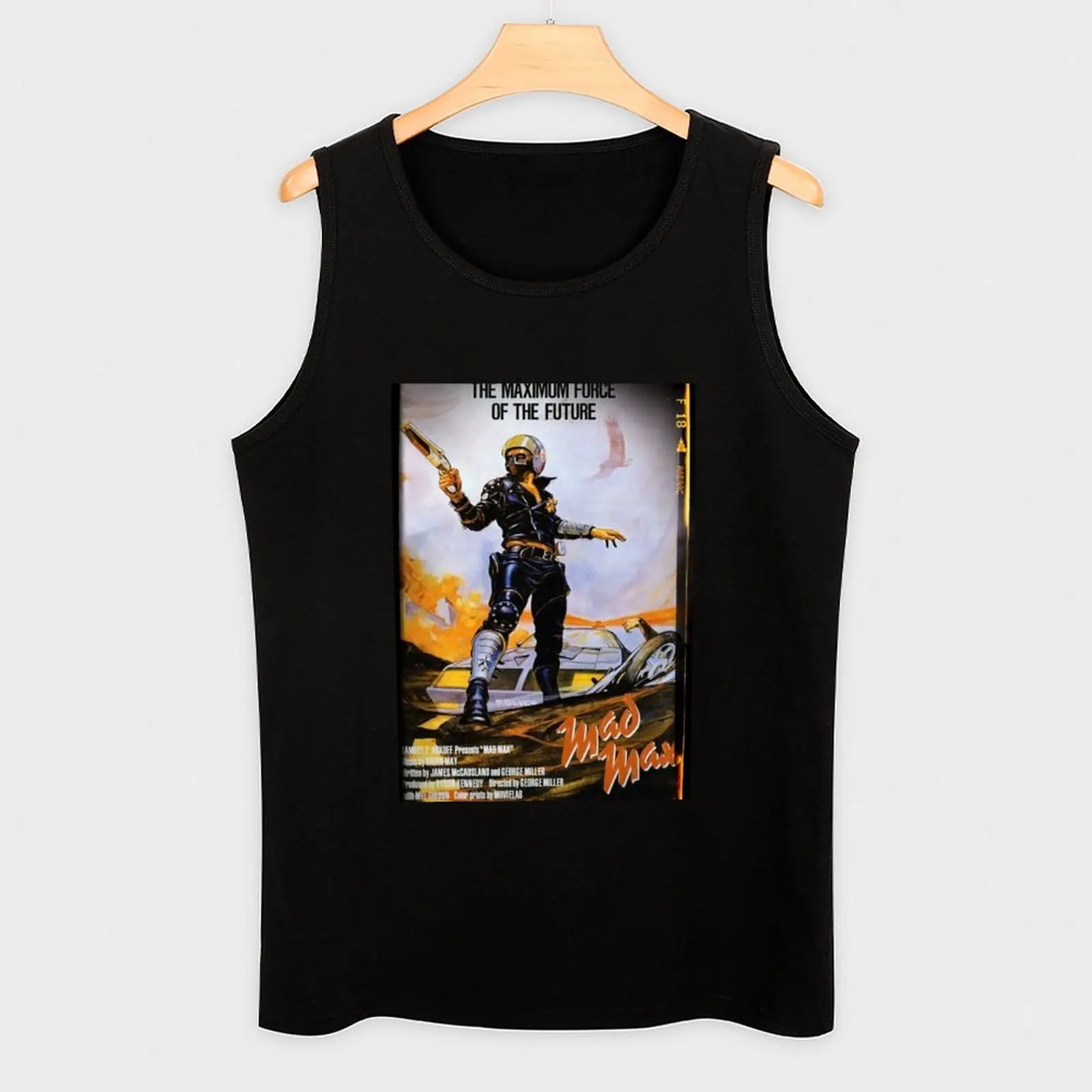 MAD MAX Tank Top Casual Everyday Wear Tank Top Loose Sleeveless Soft