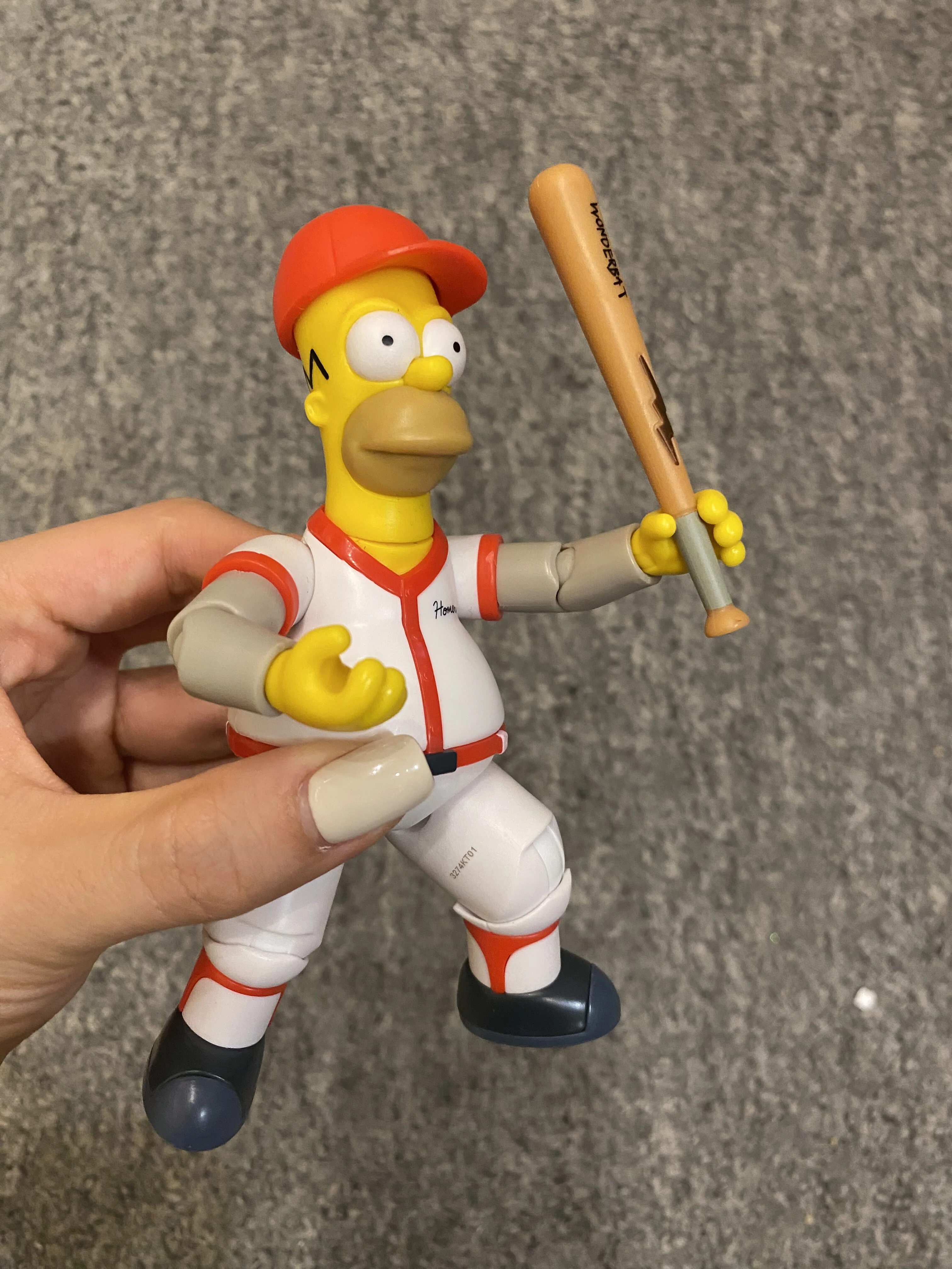 In Stock Animated Yellow Family Figure  - Cartoon Dad Collectible Model Desktop Ornament Character Periphery Gift - view 4