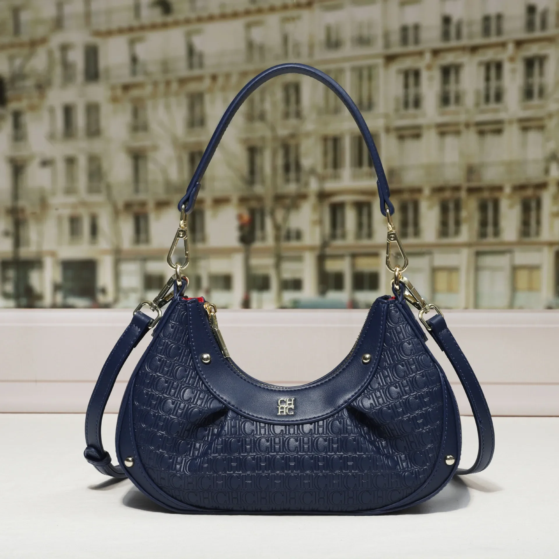 

Elegant Luxury Brand Handbag Women's Genuine Leather Crossbody Shoulder Bag Designer Tote Purse Trendy Ladies Gift