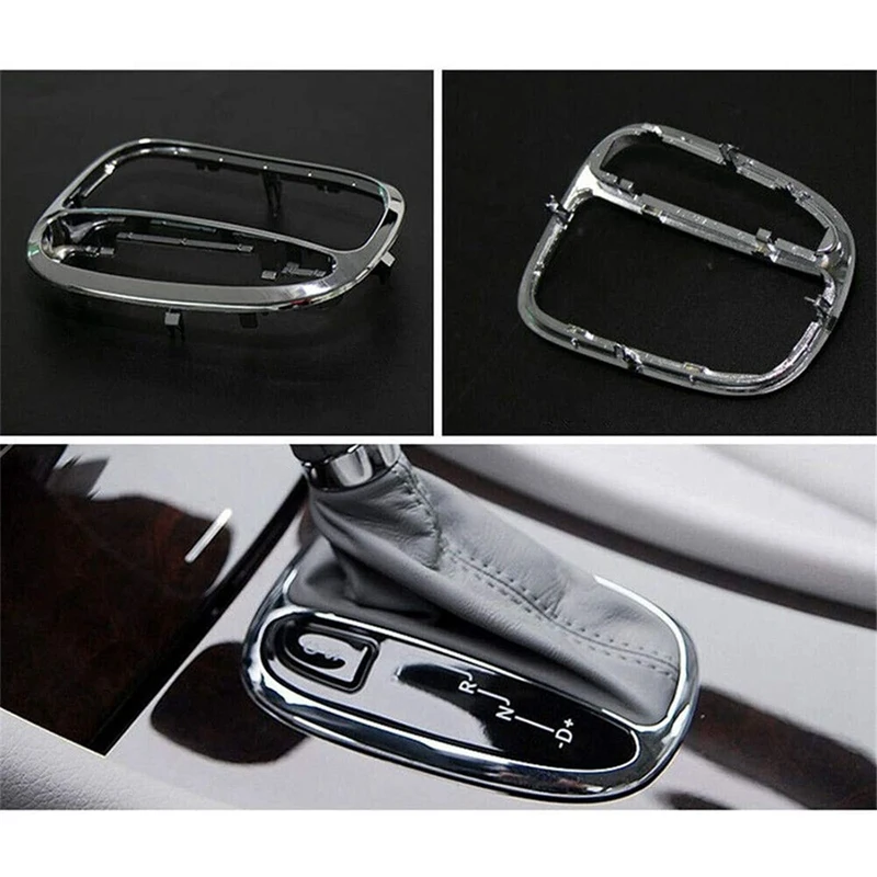 CYL-New Car Center Console Gear Shifter Panel Trim Cover for  C-Class W203 C230 C240 C320 D106 2032671988
