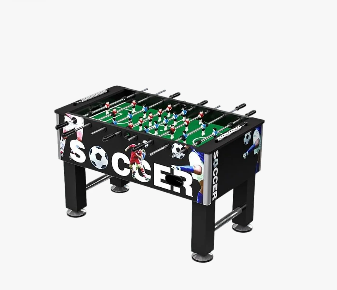 

Tabletop Foosball Table, Desktop Soccer Table, Foosball Game Table for Two Players, Adult Board Game Foosball Table