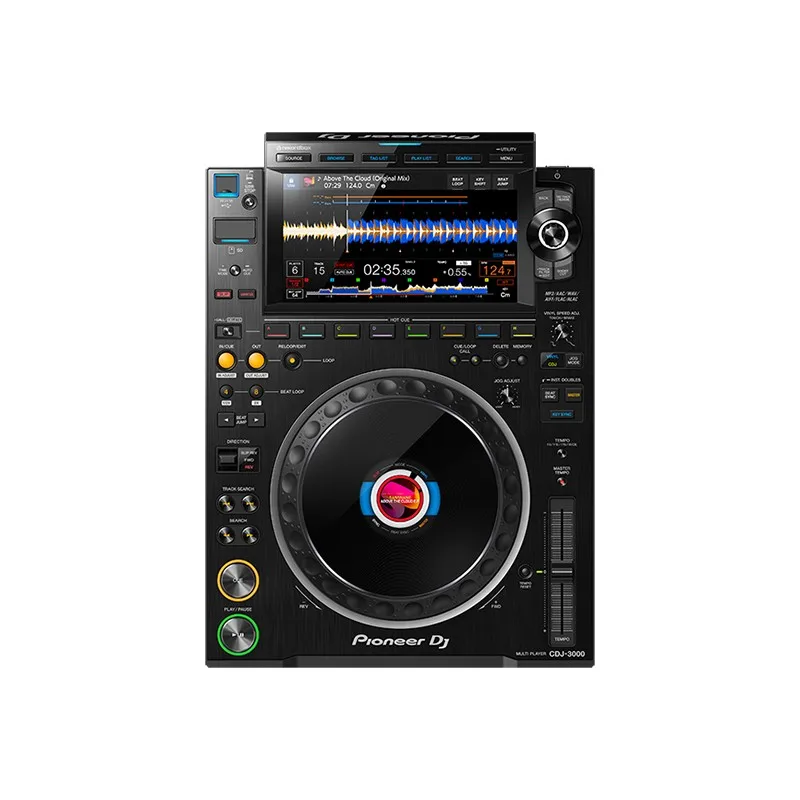 Imagem -04 - Toque para Pioneer Cdj3000 Disc Player Tela Sensível ao Toque Dsx1145 Disc Player Display Painel de Toque Sensor Vidro Novo