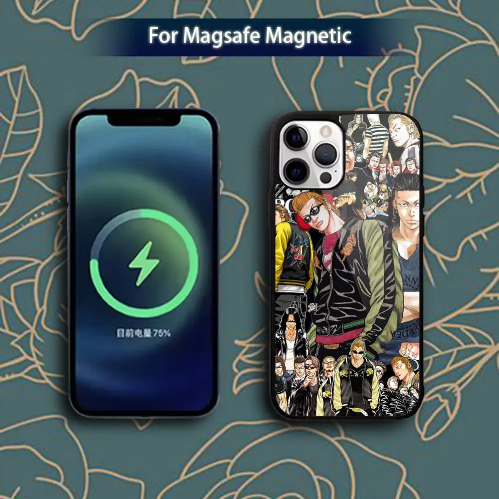 Worst C-Crows Z-Zero Handyhülle für iPhone 17,16,15,14,13,12,11,Pro,Max,Plus,Mini,Magsafe,Magnetische kabellose Ladehülle