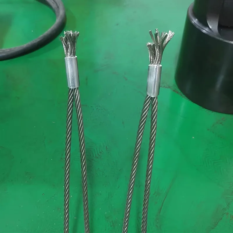 Hydraulic wire crimping machine for thick steel wire rope Eight-shaped aluminum sleeve pressing machine 3-24mm