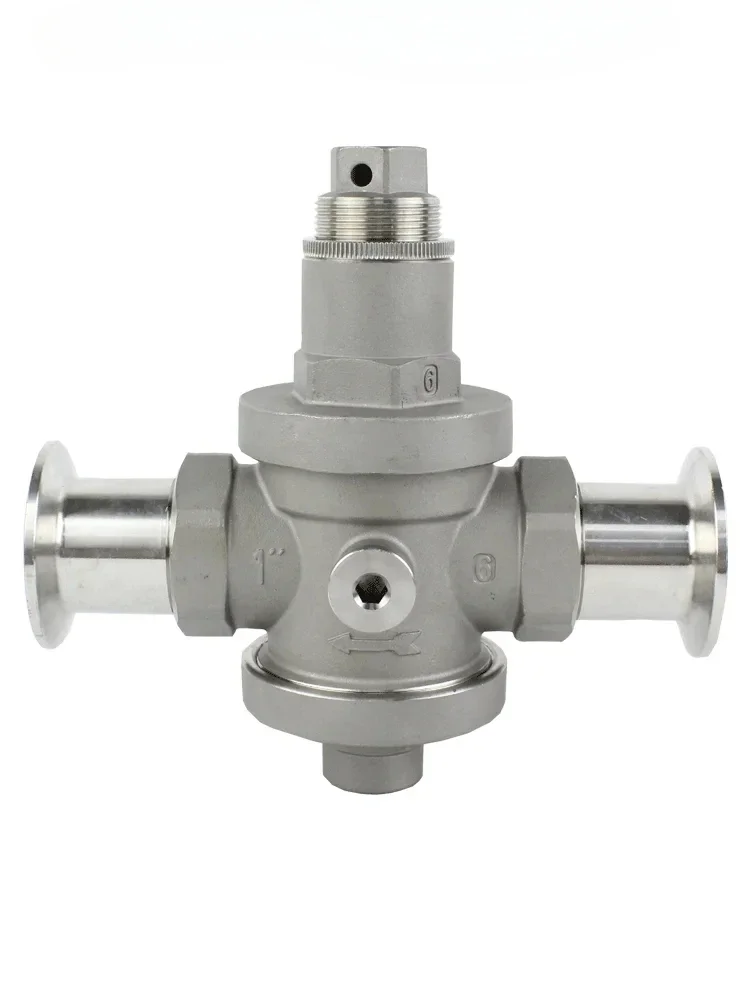 

Water pressure reducing valve quick connect chuck pressure reducing regulating stabilizing pressure