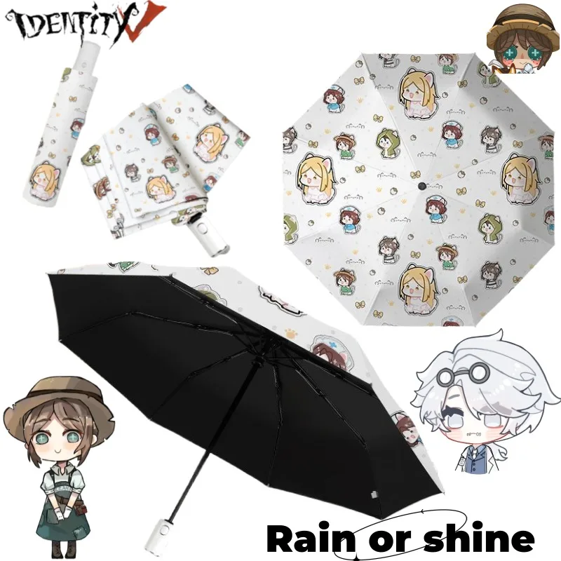 Identity V Doctor Emily Dyer Prisoner Luca Balsa Creative 2D Cartoon Print Stud…