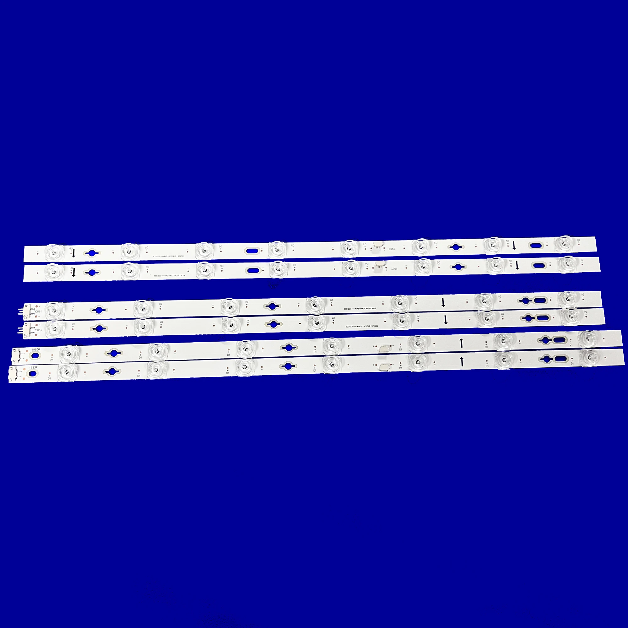 

Светодиодные ленты для телевизора 50C716 50C635-ZX3030A-2X14YH 50C635-ZX3030B-2X8YH-20211006 14+8LED Новая светодиодная лента для подсветки телевизора 50C635