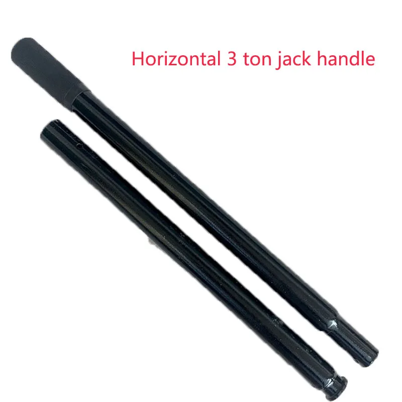 Hydraulic Horizontal Jack Handle 3 Tons 4 Tons Accessories Horizontal Top Square Hole Long Rod Steel Pipe Pressure Rocker