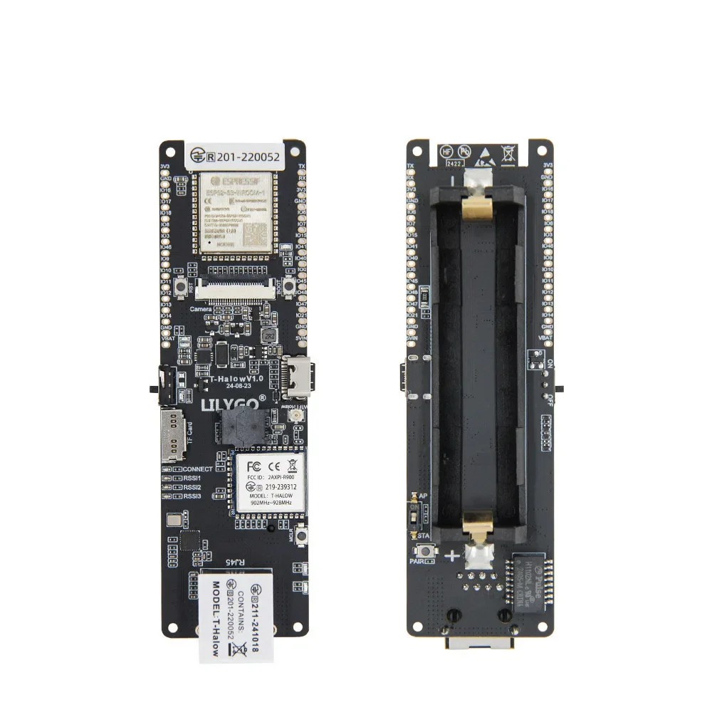Camera Gui Image Transparent for LILYGO T-Halow ESP32-S3 Development Board 875M/915M/920M with RJ45 ...