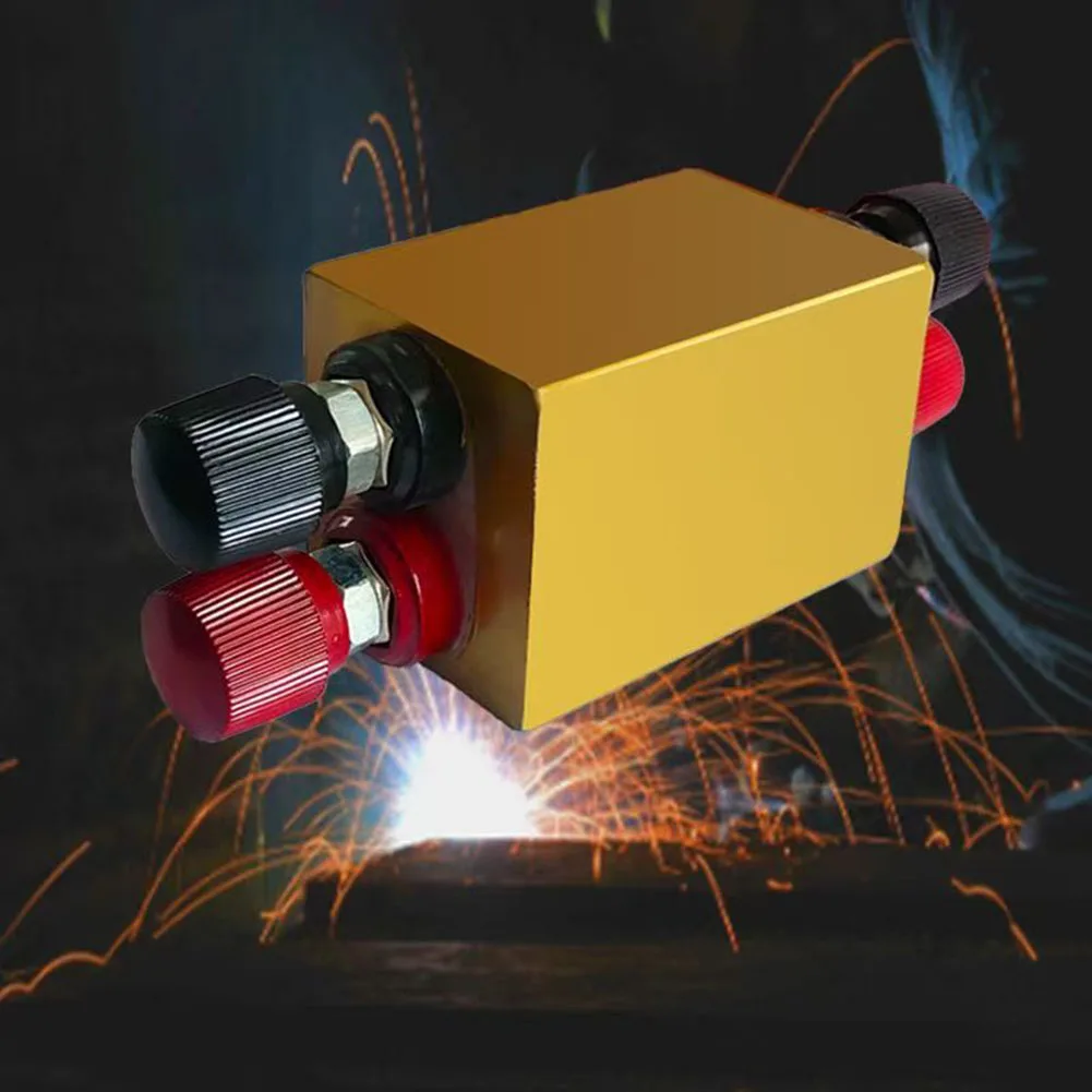 1Pcs Pocket Welding Machine Portable DC Welding Machine 36-72V Lead-Acid Battery For Repairs Pocket Power Soldering Tools