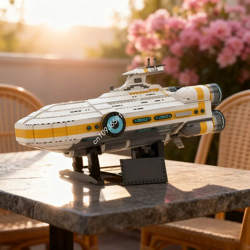 2163pcs MOC De Aurora Model Bouwstenen Architectuur Monteren Kerstcadeaus Creatief Onderwijs Speelgoed Baksteen Kinderen Verjaardag