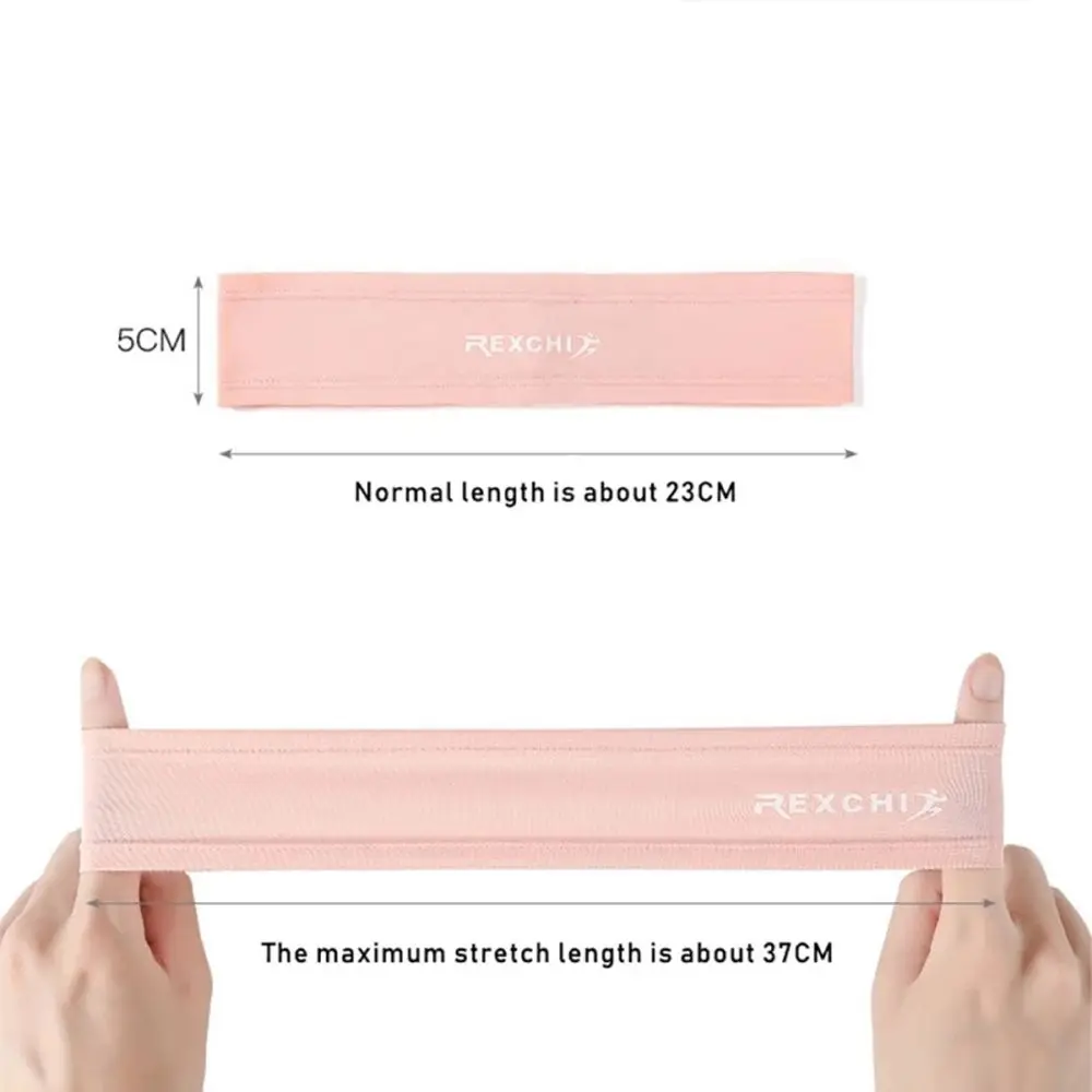 Sweat Headband Hair Bands Headband Stretchy Headband Fitness Headband Sport Hairbands Running Hair Band Elastic Sweatband