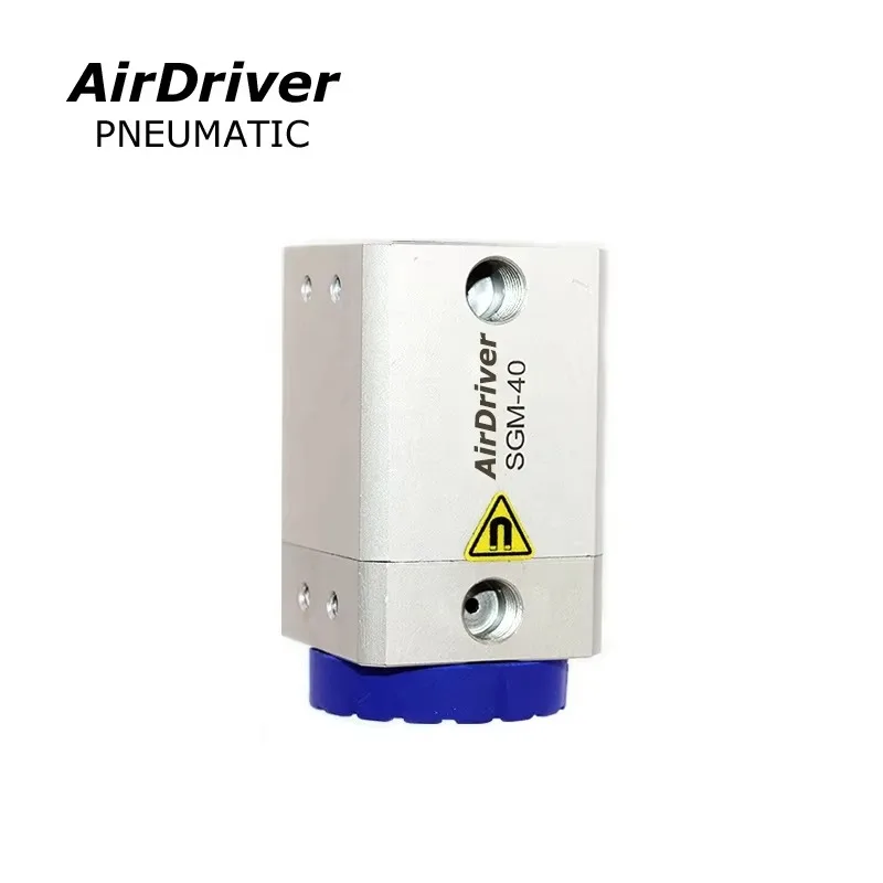 Mini pinça magnética pneumática de sucção de metal