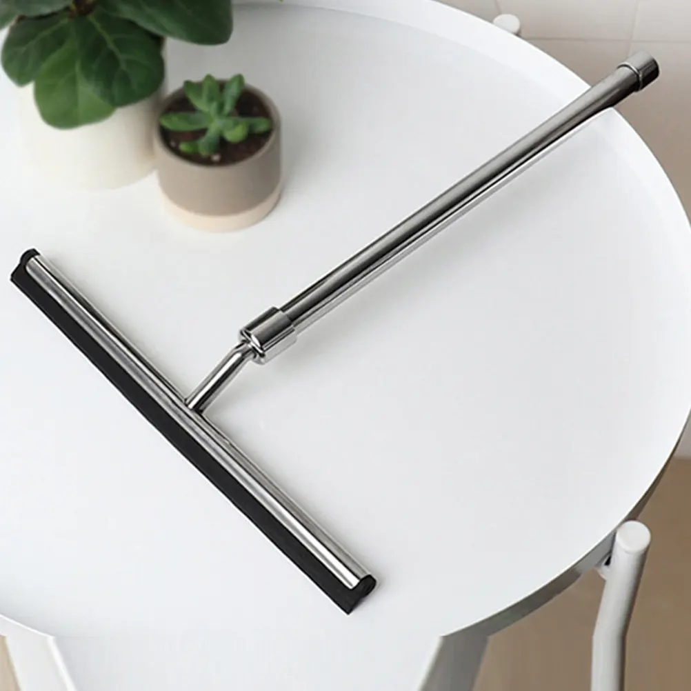 

Squeegee for Shower Glass Door Small Window Cleaner with Comfort Grip Efficient Water Removal Tool for Bath Mirror Wall Car