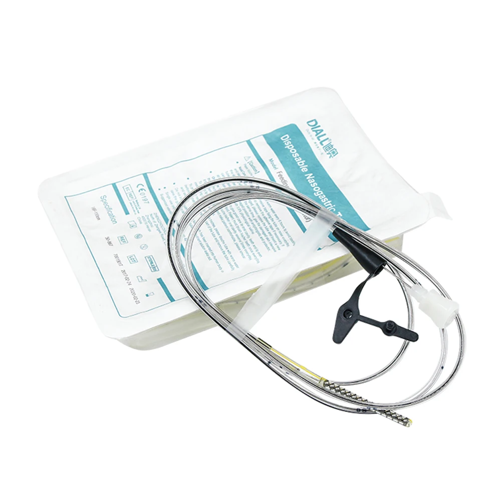 

Больница Использование Носовая желудочно-кишечная трубка Марка Гладкая гибкая трубка Корпус прозрачной медицинской марки CE проверенная желудочно-кишечная трубка