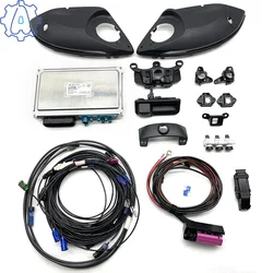 For Audi A6 C8 Sedan Avant Allroad 360 Panoramic Reverse Camera Upgrade Kit 4K4 907 117 4K4907117