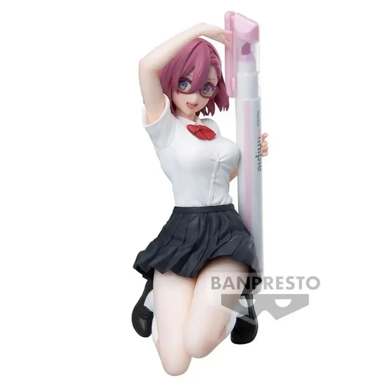 منتج جديد أصلي من Bandai Banpresto 2.5 قلم إغراء الأبعاد قبضة الأصدقاء NONOA MAYURI HANYU MIKARI TACHIBANA #5