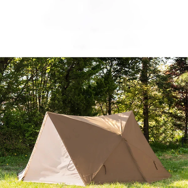 

New Shape Indian Outdoor Tent Extended Canopy with Mosquito Mesh Breathe Fabric Tent