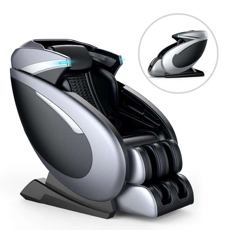

Modern Luxury Electric Massage Chair with Touch Screen Full Body Zero Gravity Massage Chair