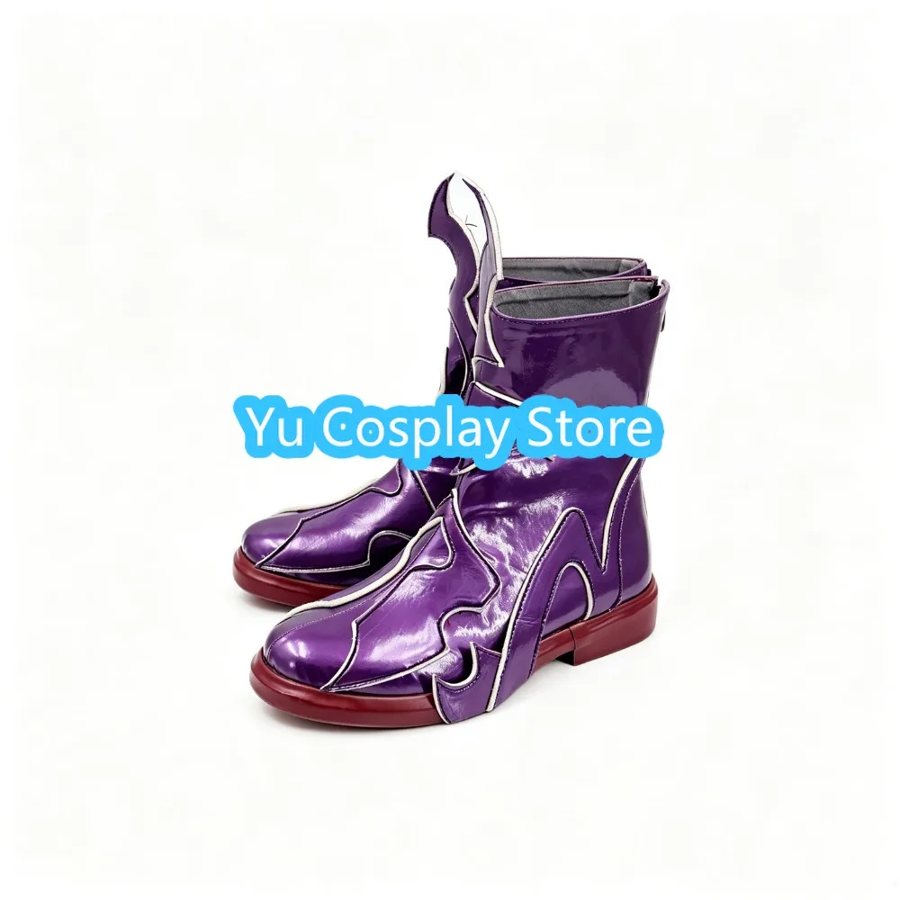 Honor of Kings Sun Ce Cosplay Shoes MOBA Character Boots Custom Anime Game Footwear