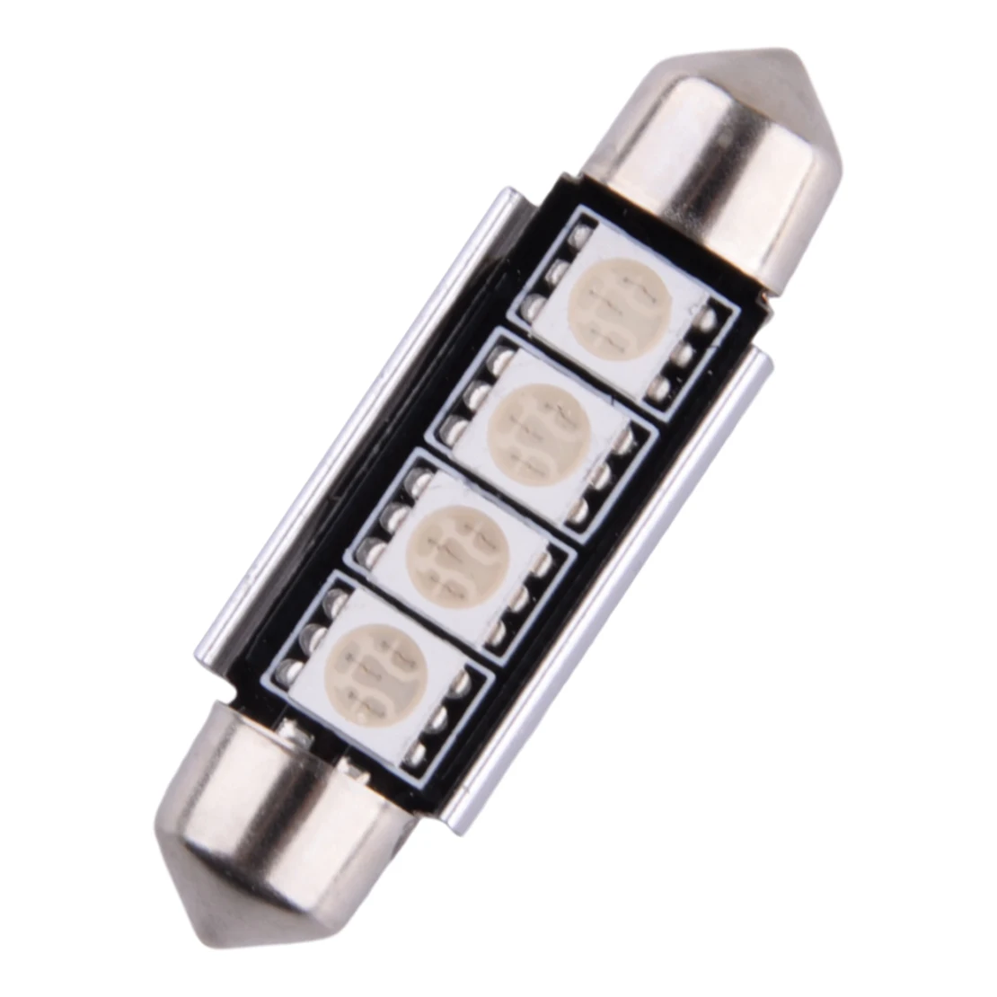 New 2Pcs Blue LED Bulbs Interior Dome Light DC12V Fit for Kenworth T660 T600 T2000 2012 2011 2010 2009