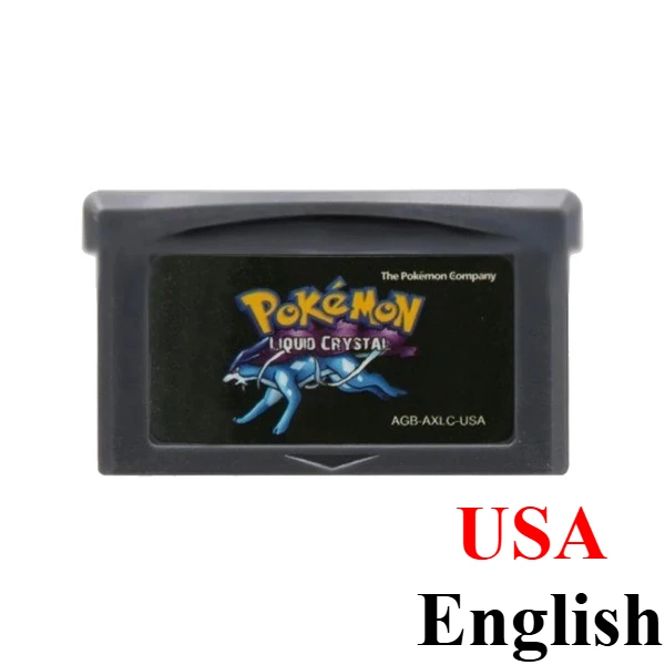 Pokémon GBA Spielkassette FireRed LeafGreen Ruby Sapphire Emerald Snakewood Clover für GBA SP Retro-RPG-Spielesammlung Geschenk – Detail 9