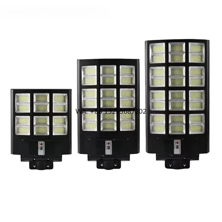 

Популярный энергосберегающий пульт дистанционного управления, уличный фонарь на солнечной энергии, 300 Вт, 400 Вт, 500 Вт, IP65, встроенное солнечное светодиодное уличное освещение