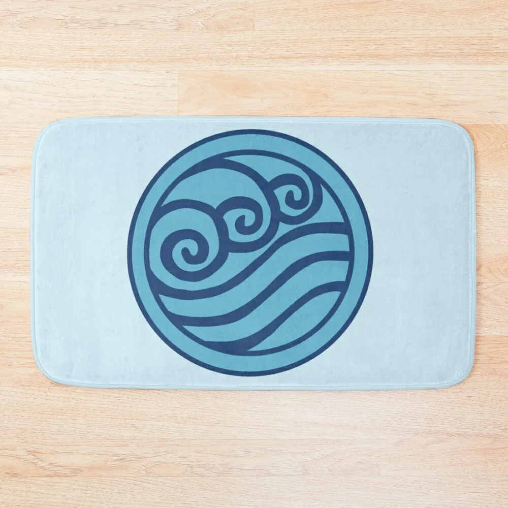 

Water element avatar Bath Mat Non-Slip Bathtub Carpet For Bath Kitchen Rug Mat