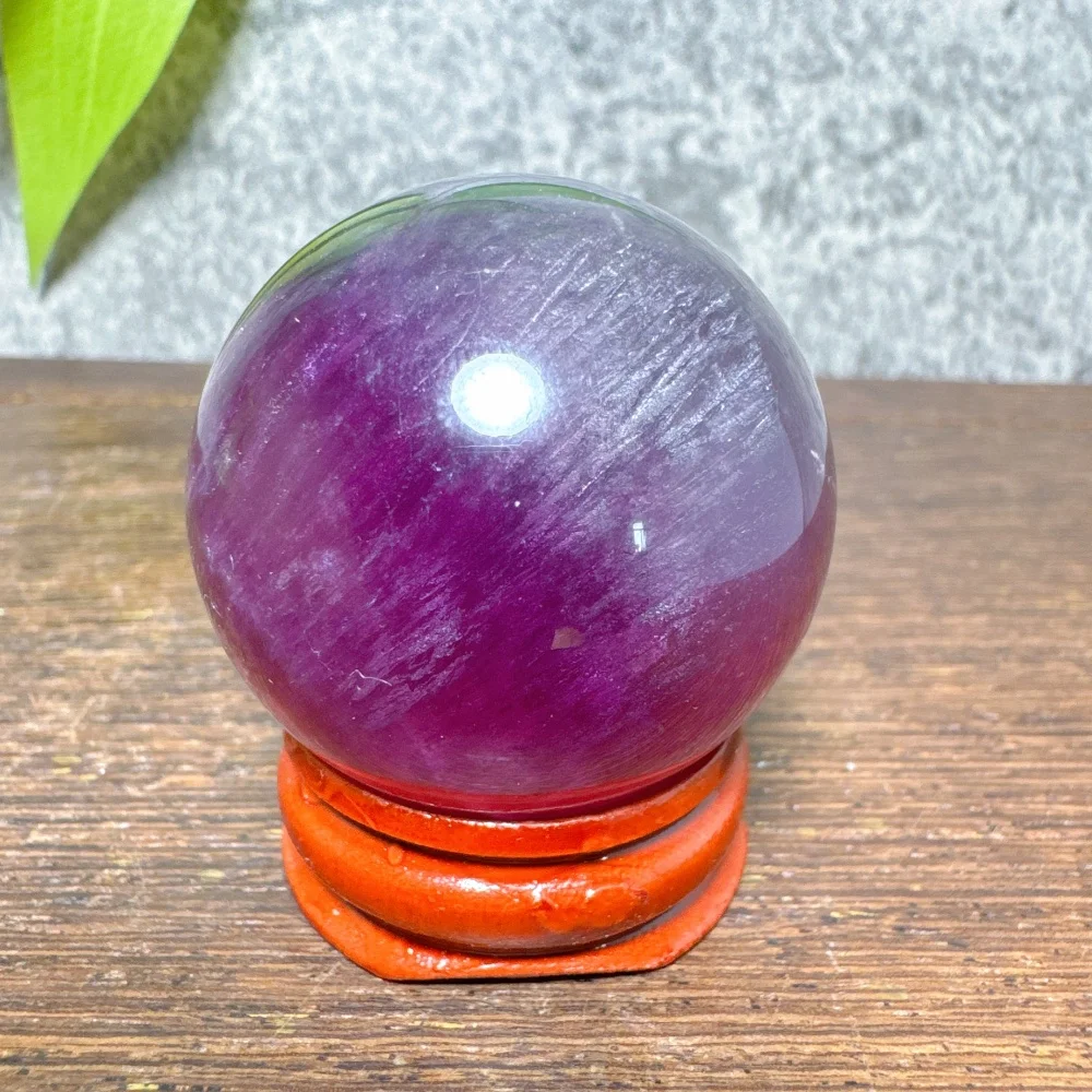 Natural Quartz Stone Candies Fluorite Sphere Crystal for Home Decoration Reiki Craft Energy Healing Meditation Spiritual
