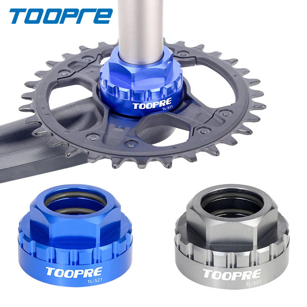 Bike Chainring Lock Ring Removal Installation Tool for Shimano M7100 M8100 M9100