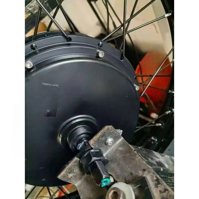 20-Inch single-wheel aluminum alloy front wheel ring is suitable for high-power rear motor brushless design of 72V electric