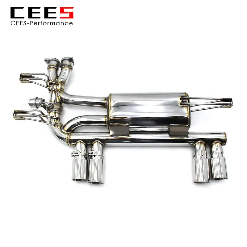 cees Exhaust for BMW M3 E46 2004-2006 Racing Car Exhaust Pipe Muffler Stainless Steel Car Performance Auto Parts Exhaust System