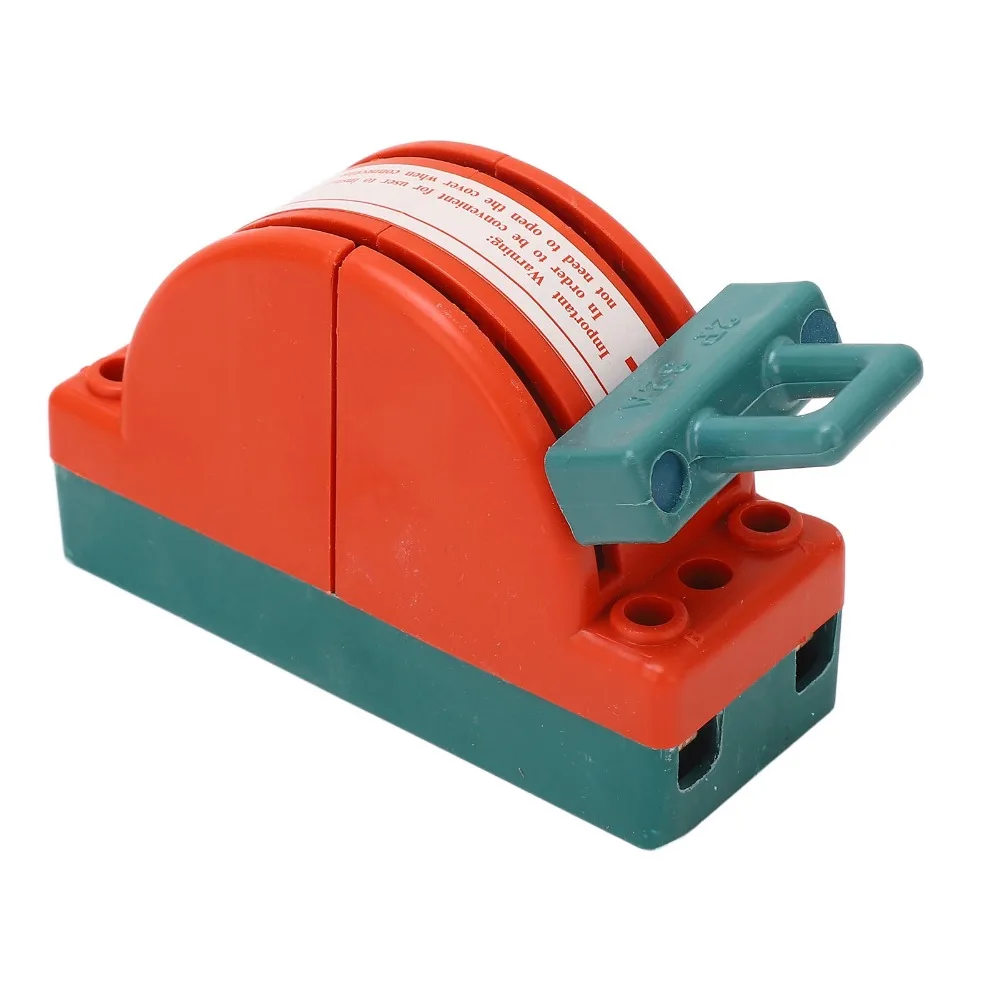 Durable AC230V Disconnect Switch 32A 2 Pole Change Over Switch HK11-2P-32 Power Disconnect Switch Power Reverse