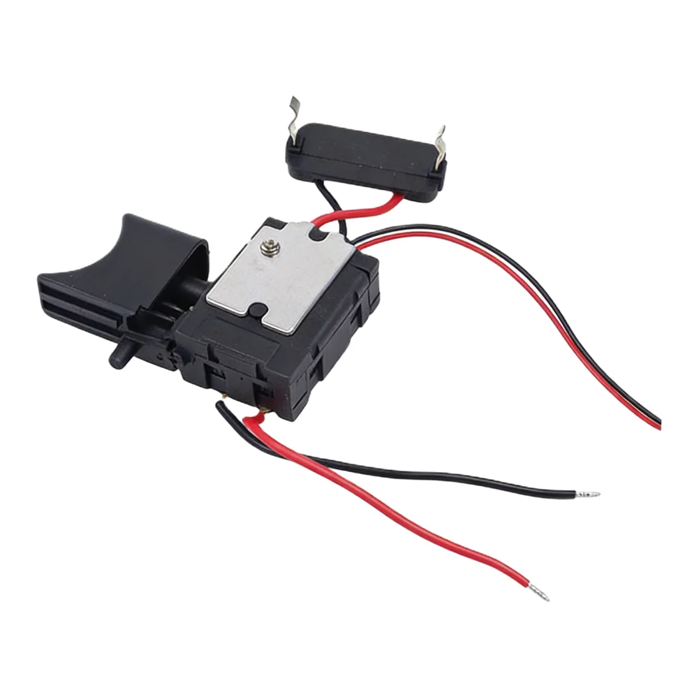 1pc Trigger Switch Replacement Speed Control Switch For 16.8V 18V Lithium Battery Cordless Drill Power Tool Parts