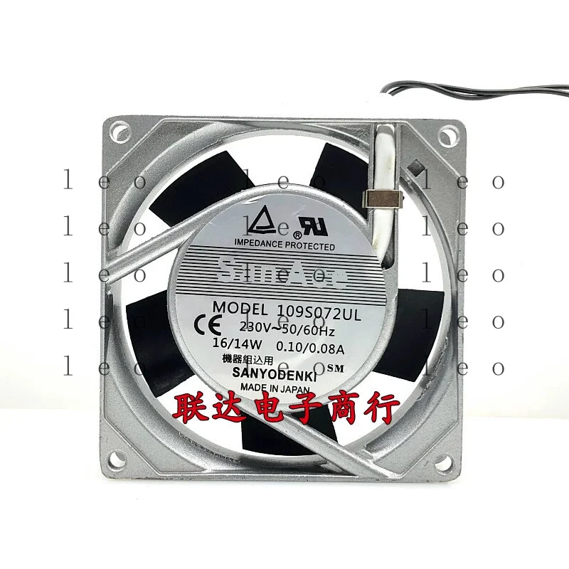 

Вентилятор охлаждения EE 109S072UL 230V 0.1-0.08A 9CM 9025 # A6-4