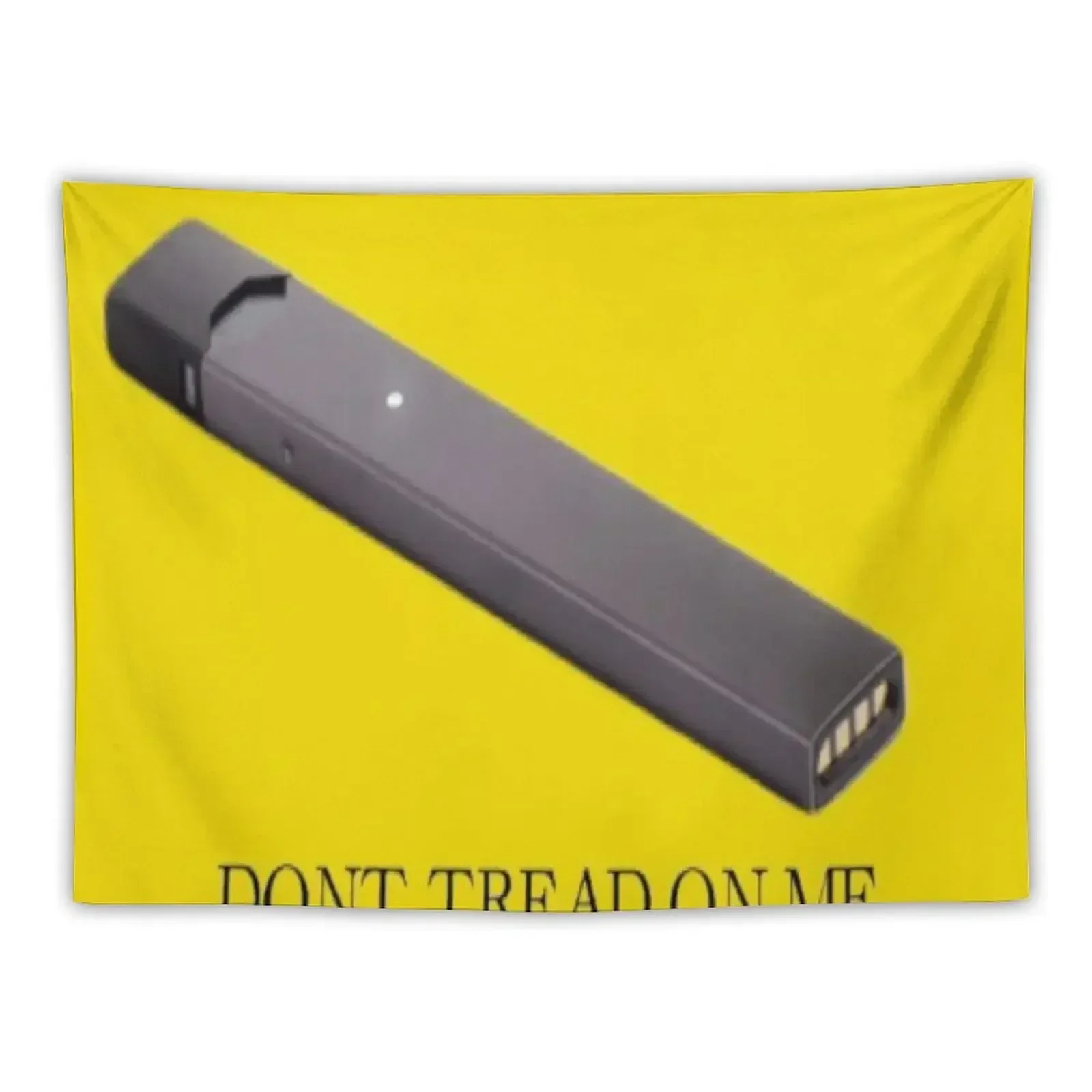 

Don't Tread on Me Vape Tapestry Decorations For Your Bedroom Bed Room Decoration Tapestry