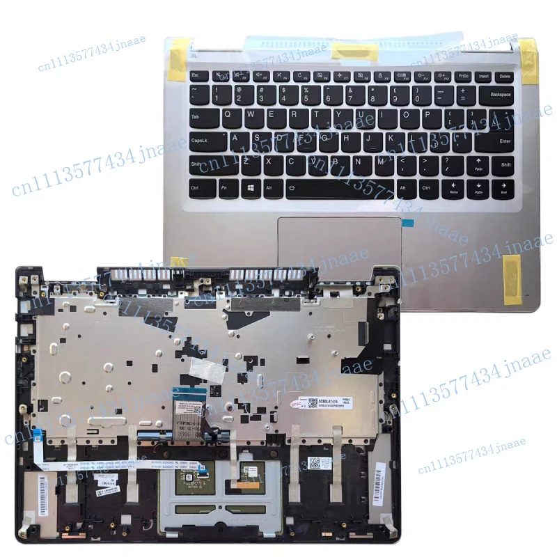 

new for Lenovo yoga710-14IKB 14ISK IFI ISEOriginal Backlit Keyboard strapCShell 5CB0L47414