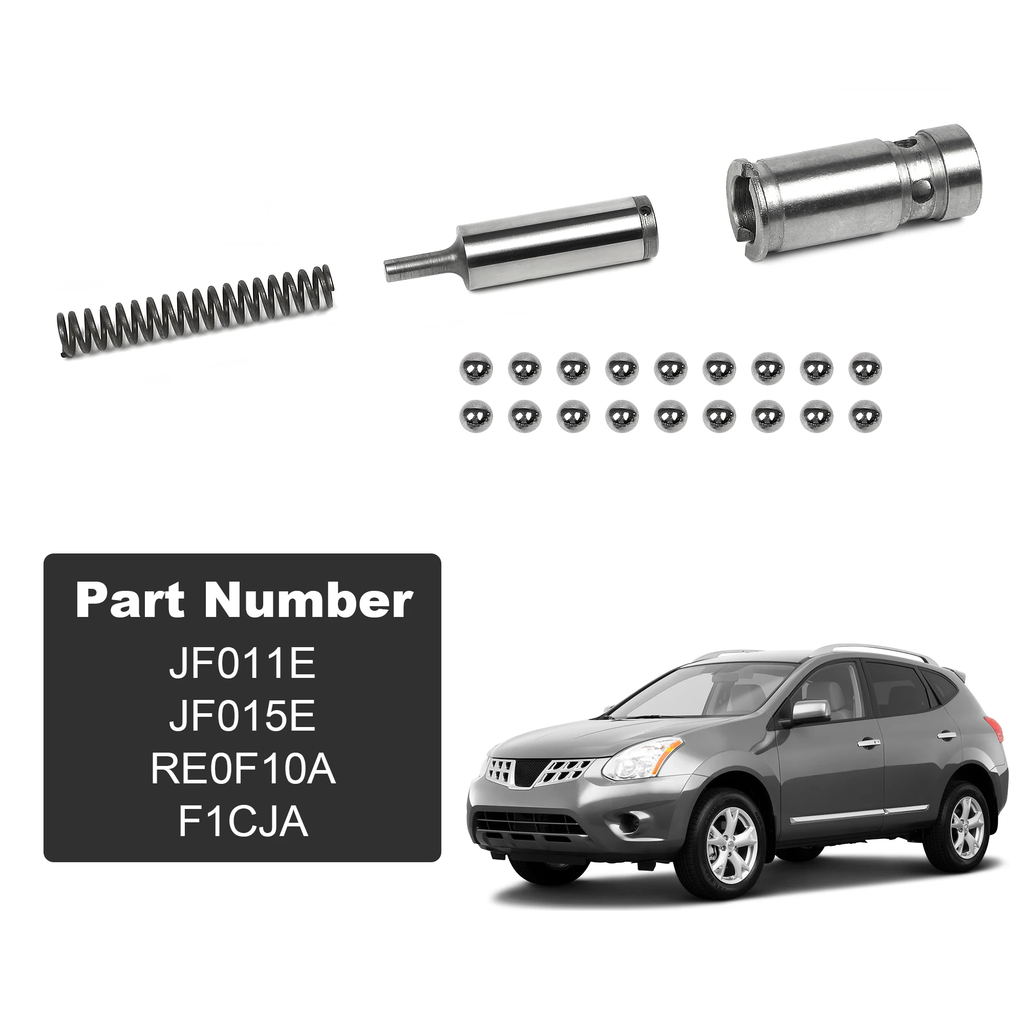 1 Set Transmission Flow Control Valve For Nissan Jeep Dodge JFO11E JF015E REOF10A F1CJA
