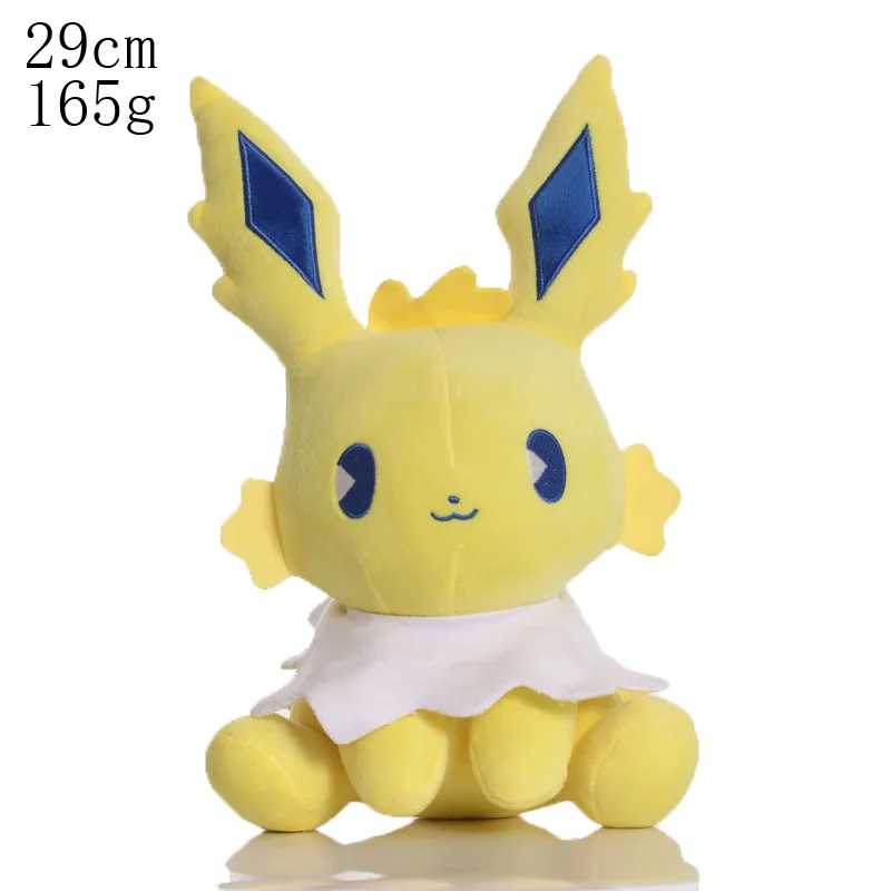 مجموعة البوكيمون إيفي من القطيفة Flareon Vaporeon دمية محشوة Espeon Umbreon Glaceon Leafeon Sylveon plushies لعبة هدايا عيد الميلاد للأطفال #6