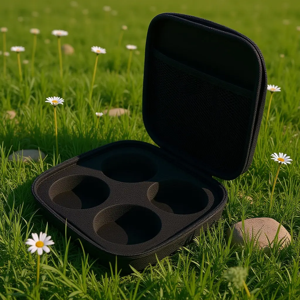 

Portable Shockproof Yo-Yo Case Large Capacity Storage Organizer Bag Convenient Yoyo Ball Pouch Holder Multi-Slots Yoyo