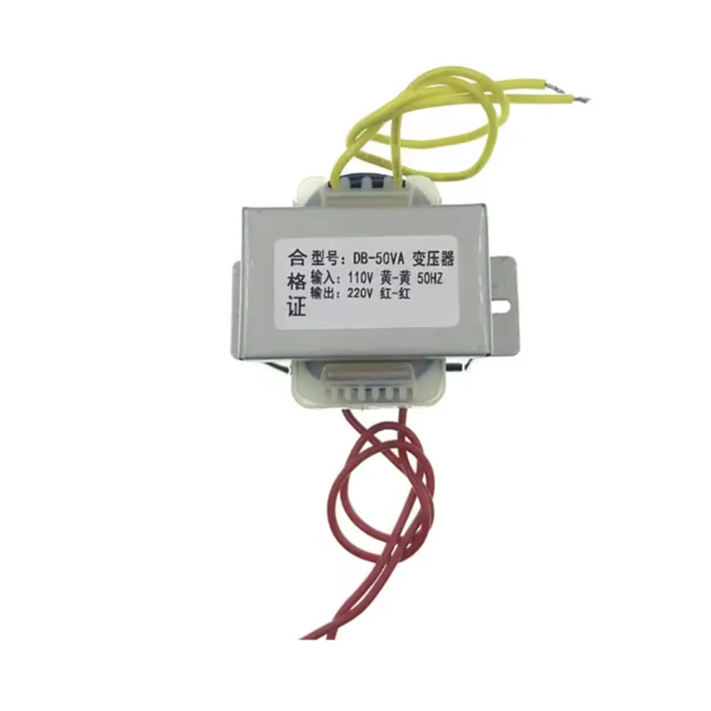

Трансформатор питания AC 110В в AC 220В, 20-150Вт, 50/60Гц, однофазный, изоляционный, с медной эмалированной проволокой