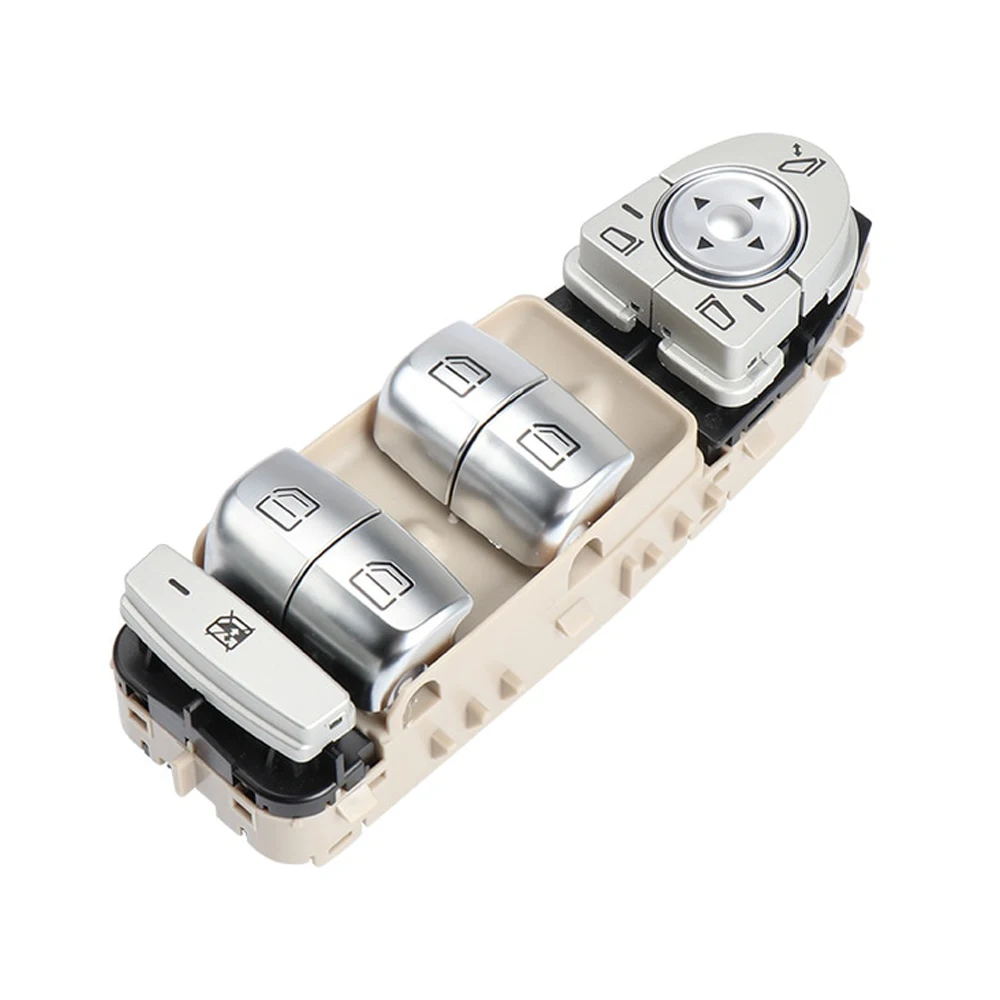 A2059056811 Power Master Window Control Switch Button Console For Mercedes-Benz C Class W205 S205 X253 C200 C300 C350 C63 AMG image 3