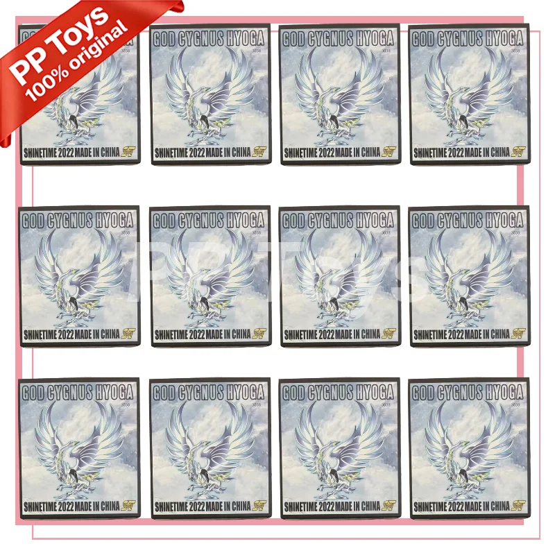 

[In Stock] Shinetime/ST Saint Seiya Model Myth Cloth Ex Hyoga Cygnus God V4 Action Figure of The Knights of Zodiaco Bronze