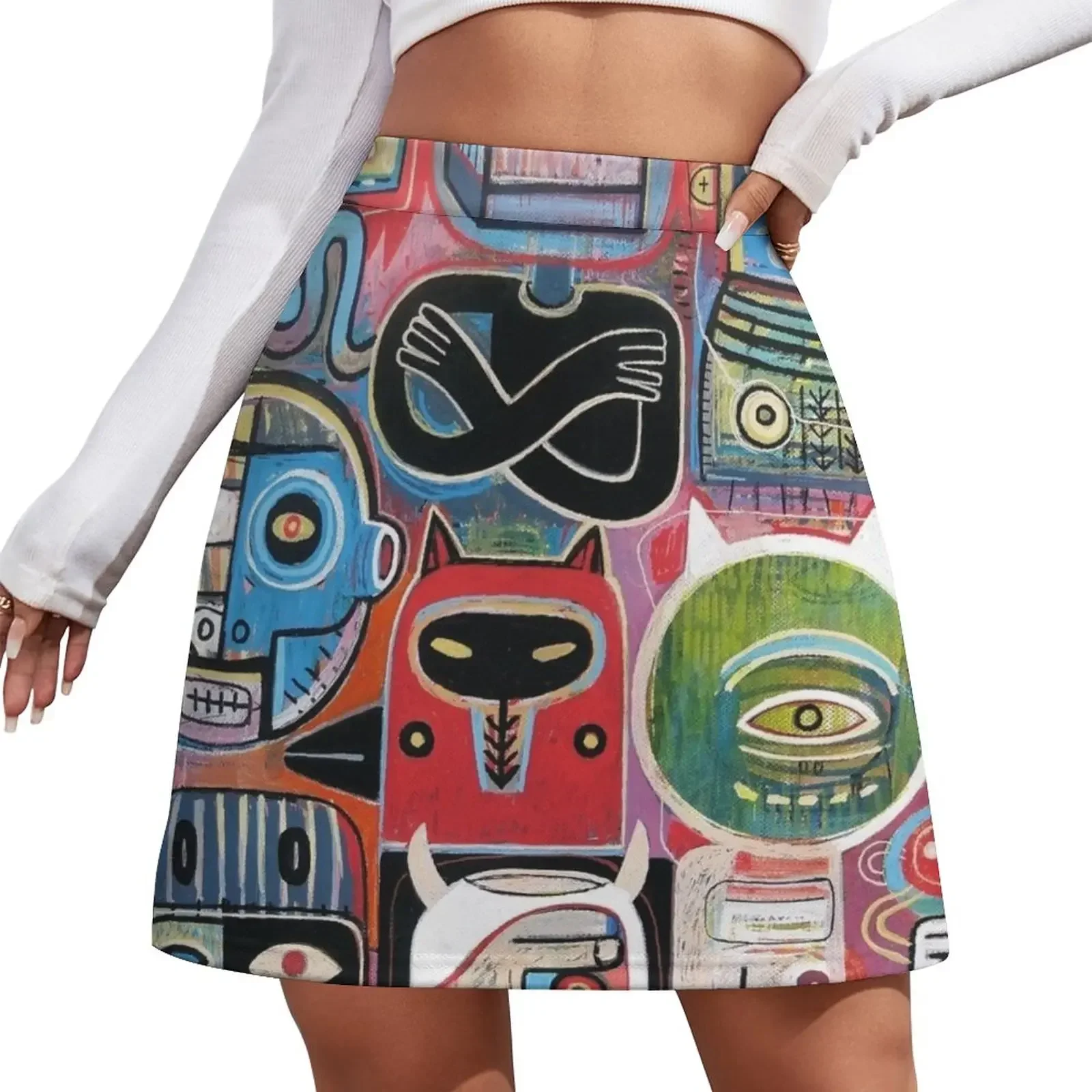 

Hypnotictac Mini Skirt Skort for women Women skirt Women's dress new in clothes Mini Skirt