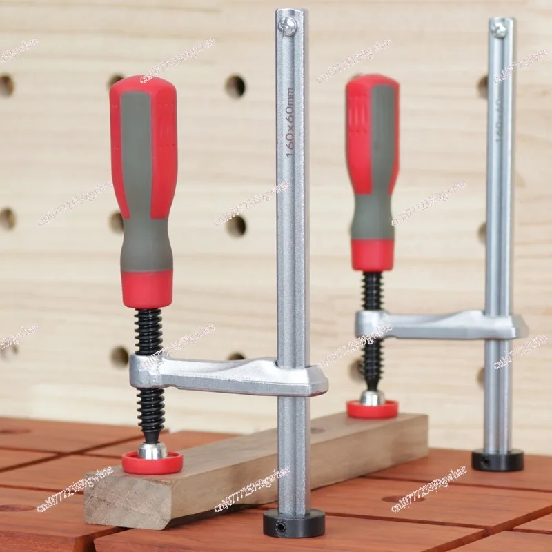 

Plastic Handle Desktop Fast Woodworking Reinforcement Positioning Platen CompactorGoods in stock