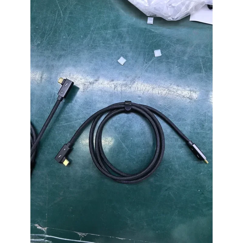 for Thunderbolt 5 Cable 1.2m Single Curved Full Function High Speed Data Video Charging Cord Affordable Mass Production