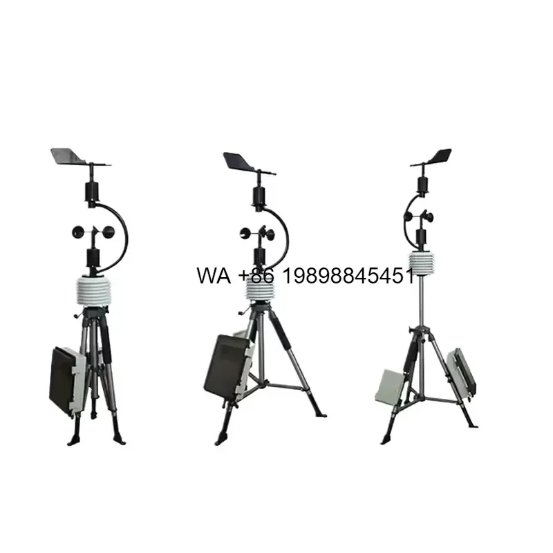 Wmwmnu for Manufacturer Agricultural Automatic Lora Boat Anemometer Wind Speed Direction 7 1 Serial Port Weather Station ABS