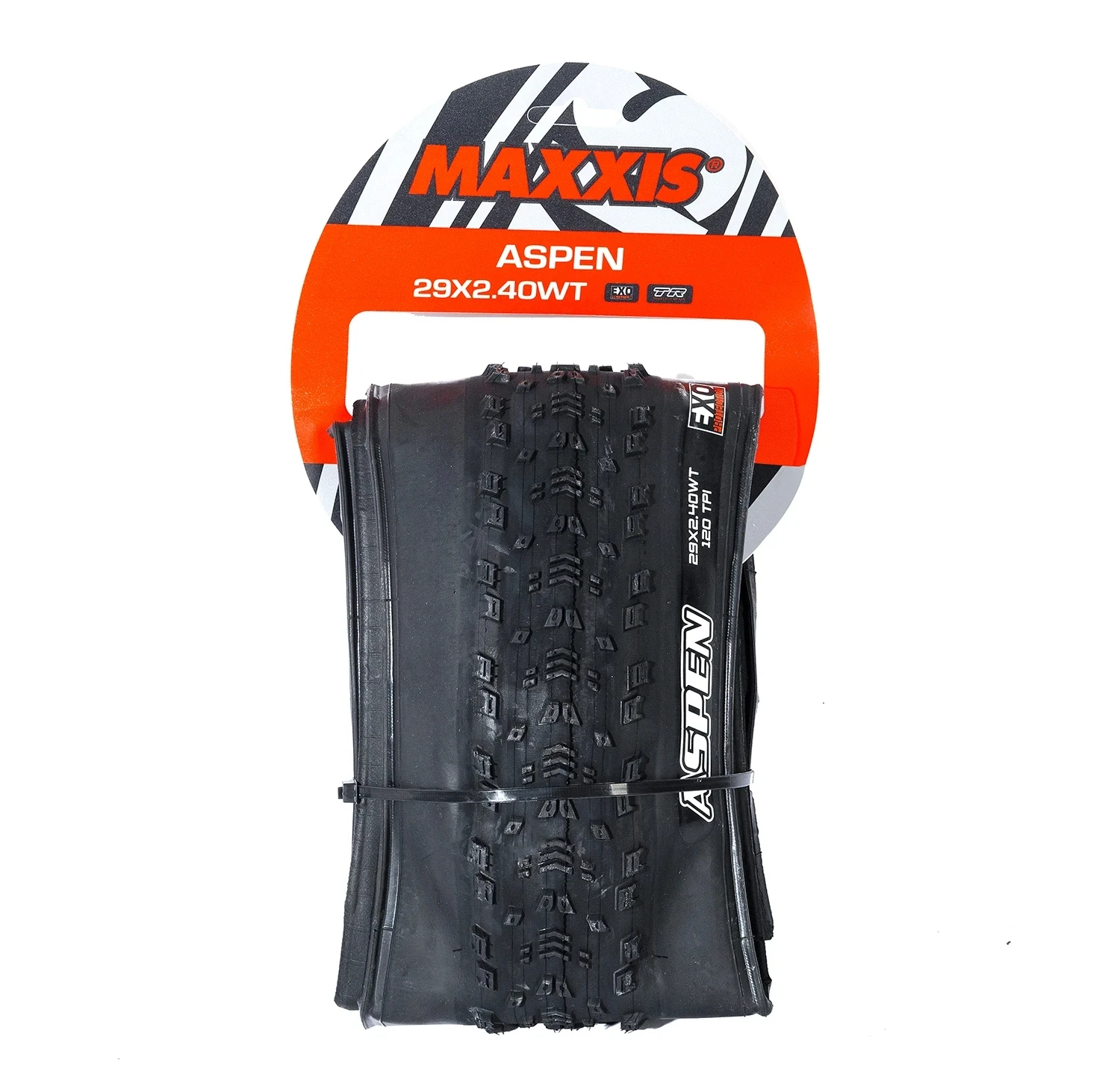MAXXIS ASPEN Fahrradreifen, zusammenklappbar, pannensicher, schlauchlos, Fahrradreifen 29 x 2,1 29 x 2,25/2,4 Mountain Original XC Offroad-Fahrradreifen – Detail 2
