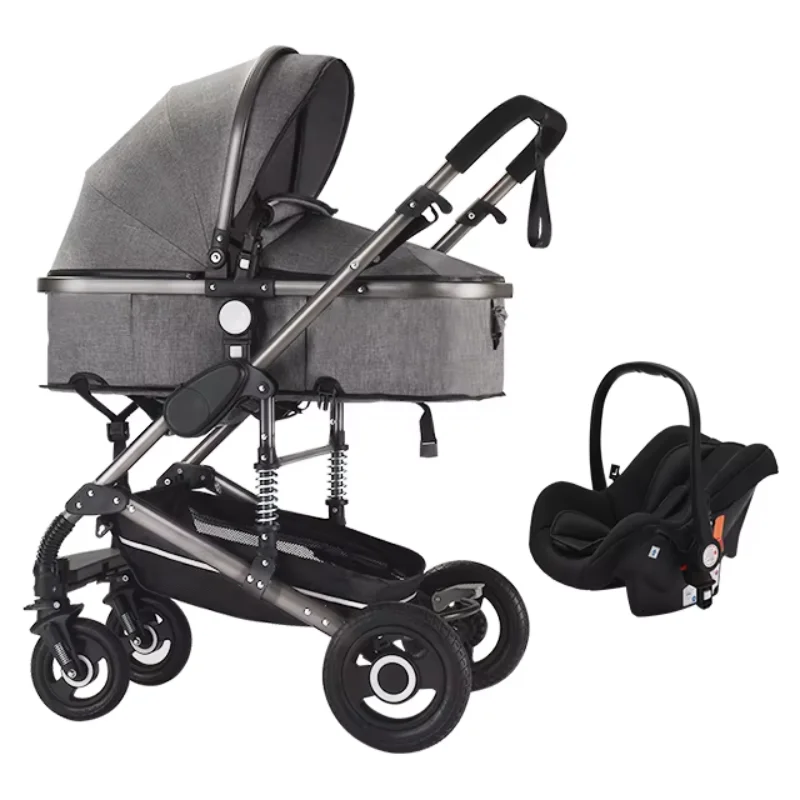 Quick Shipping Stroller for Kids Oxford Cloth