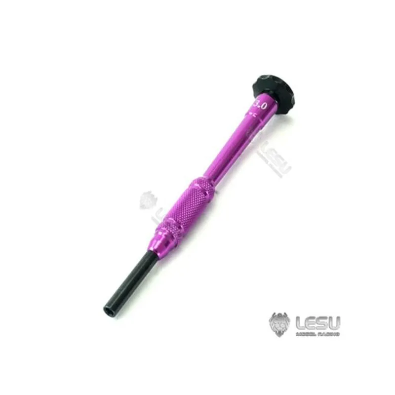LESU Modell Sechskant-Schraubendreher 1,7/2,0/2,5/3,0mm für Tamiya 1/14 RC Traktor LKW Kipper Hydraulikbagger Thzh1038-Smt3 – Detail 4